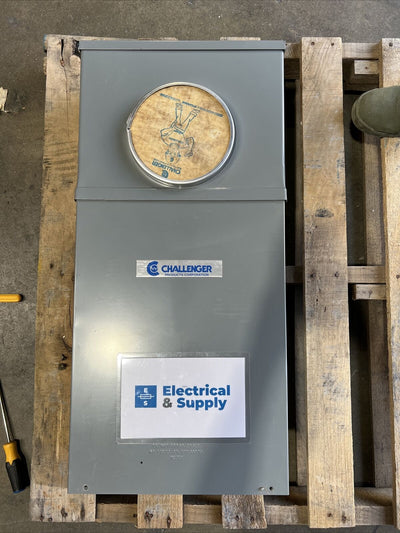 Sylvania | 200 Amp | 300 Volt | 1 Pole | 3W |  4Jaw Meter Socket