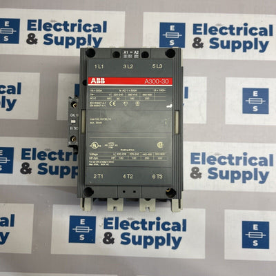 ABB | A300-30 | 500 Amp | 600 Volt |  3 Pole | Contactor
