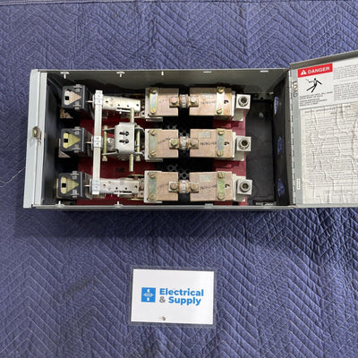 Cutler-Hammer/Eaton | FDPW325R | 400 Amp | 240 Volt | 3 Pole | Fusible Panelboard Switch