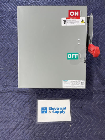 SLVBH4630 | Siemens | 100 Amp | 240/480/600 Volt | 3 Phase | Sentron Busway System Plug