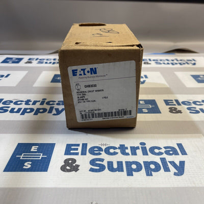 Cutler-Hammer | GHB3030 | 30 Amp | 277/480 VAC | 3 Pole | New Bolt-On Circuit Breaker