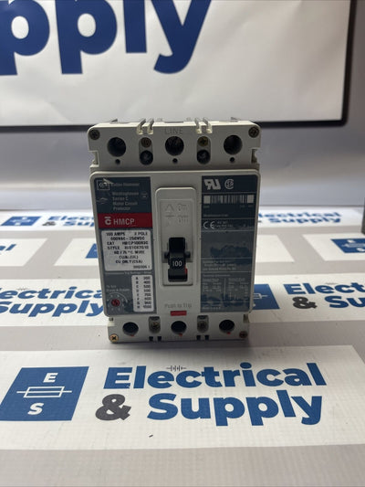 Cutler-Hammer | HMPC100R3C | 100 Amp | 600 Volt | 3 Pole | Motor Circuit Protector
