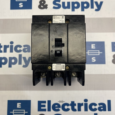 Cutler-Hammer/Eaton | GHB3020 | 20 Amp | 480 Volt | 3 Pole | Refurbished Circuit Breaker