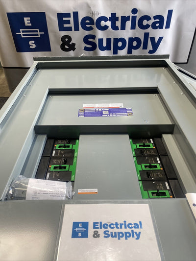 Square D | HCJ3248WP | 800 Amp | 208Y/120V | 3 Pole | 4W | Nema 3R | I-Line Panel Main Lug Interior and Enclosure and Circuit Breakers