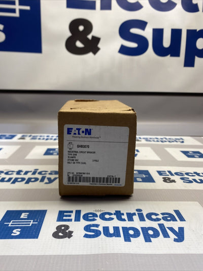 Cutler-Hammer | GHB3070 | 70 Amp | 480Y/277 VAC | 3 Pole | New Bolt-On Circuit Breaker