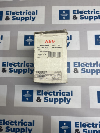 AEG | LS37K00-55 | Contactor | 3PH | 37KW | 24v 50/60HZ