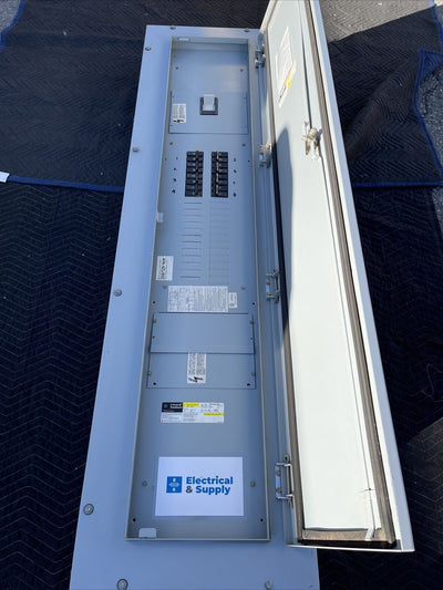 General Electric | 400 Amp | 208Y/120 VAC |  3 Pole | 4W | 42 Space | Main Breaker Panelboard