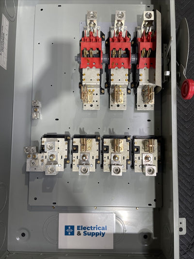 Eaton | DG325NGK | 400 Amp | 240 Volt | 3 Pole | NEMA 1 | Indoor Safety Switch B Series