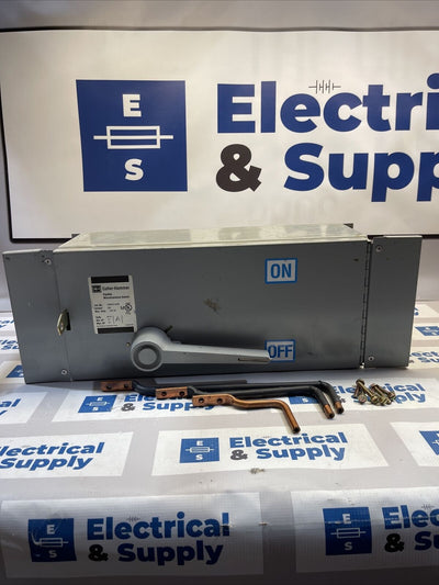 Cutler-Hammer | FDPWS324R | 200 Amp | 240 Volt | 3 Pole | Fusible Switch | Hardware Disconnect and Safety Switch