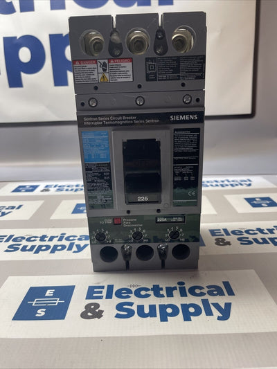 Siemens | FXD63B225 | 225 Amp | 600 Volt | 3 Pole | Circuit Breaker