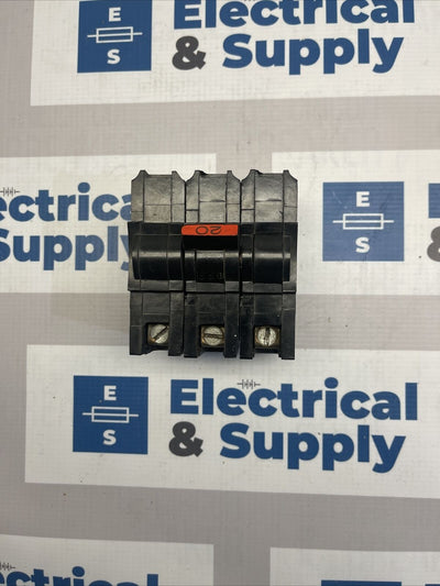 FPE | NA320 (3P20) | 20 Amp | 240 Volt | 3 Pole | Stab-lok New Surplus Circuit Breaker