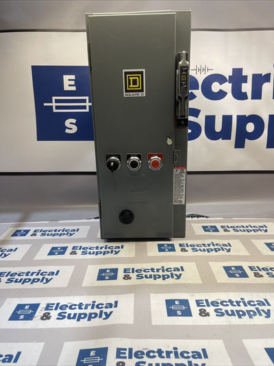 Square D | 8538SCG34V81ACFF4TX11 | 30 Amp | 575 Volt | SER. D | Type 1 | Combination Motor Starter