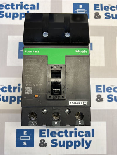 Square D | QGA32225RP | 225 Amp | 240 Volt | 3 Pole | Circuit Breaker