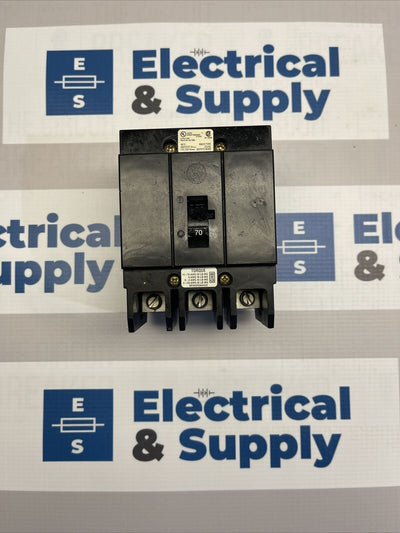 Cutler-Hammer | GHB3070 | 70 Amp | 480Y/277 VAC | 3 Pole | Reconditioned Bolt-On Circuit Breaker
