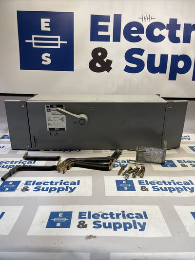 Cutler-Hammer | FDPWS363R | 100 Amp | 600 Volt | Reconditioned Fusible Panel Mount Switch w/Hardware