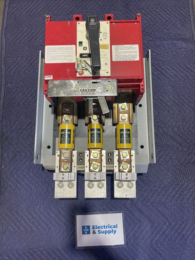 General Electric | THPR3612 | 1200 Amp | 600 Volt | 3 Pole | High Pressure Contact Switch HPR Ground
