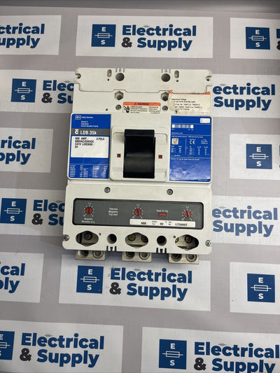 Cutler-Hammer | LDB3600FT33W | 600 Amp | 600 Volt | 3 Pole | Circuit Breaker w/ LES3600t Trip Unit