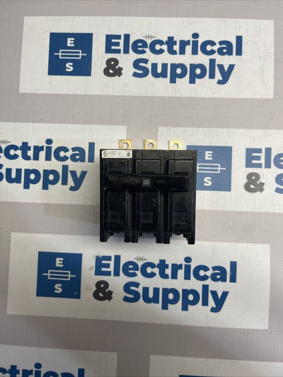 Eaton | QBHW3100H | 100 Amp | 240 Volt | 3 Pole | Quicklag Bolt-On Type Circuit Breaker