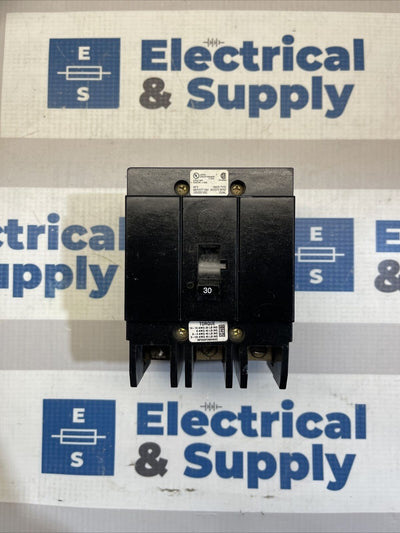 Cutler-Hammer | GHB3030 | 30 Amp | 480 Volt | 3 Pole | Black Circuit Breaker