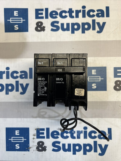 Cutler-Hammer | BR2100ST | 100 Amp | 240 Volt | 2 Pole | Circuit Breaker