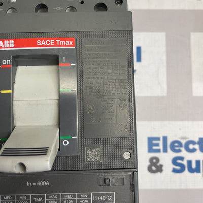 ABB | XT5NU360BBYN000XXX | 600 Amp |  600 Volt | 3 Pole | Circuit Breaker