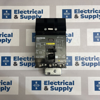 Square D | FH36100 | 100 Amp | 600 Volt | 3 Pole | Circuit Breaker | New Surplus WRNTY