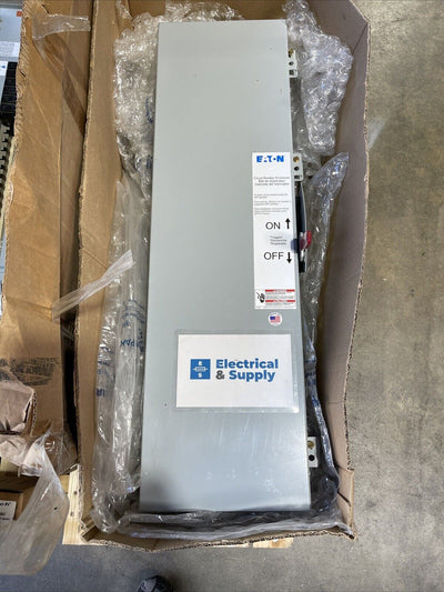 Eaton | RKDN400 | 400 Amp | 600 Volt | 3 Pole | NEW Circuit Breaker Enclosure W/HKD3400