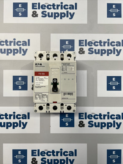 Cutler-Hammer | FD3070 | 70 Amp | 600 Volt | 3 Pole | Molded Case Circuit Breaker