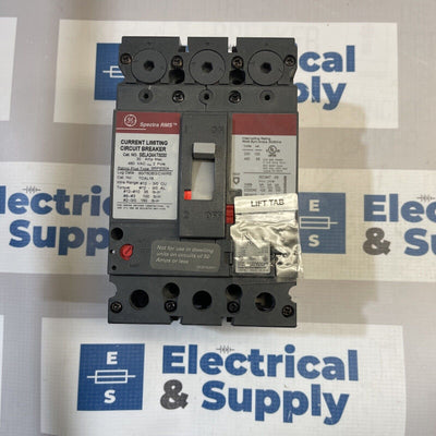 General Electric | SELA24AT0030 | 30 Amp | 480 Volt | 2 Pole | Spectra RMS Circuit Breaker with 30A Trip | New Surplus Warranty