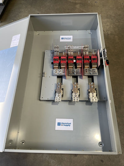 Eaton | DH328FGK | 1200 Amp | 240 Volt | 3 Pole | NEMA 1 | Disconnect 3PH 3 Wire | Fusible