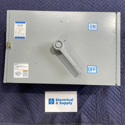 Cutler-Hammer | FDPW367 | 800 Amp | 600 Volt | 3 Pole | 3PH | NEMA 1 | Fusible Main Panelboard Switch