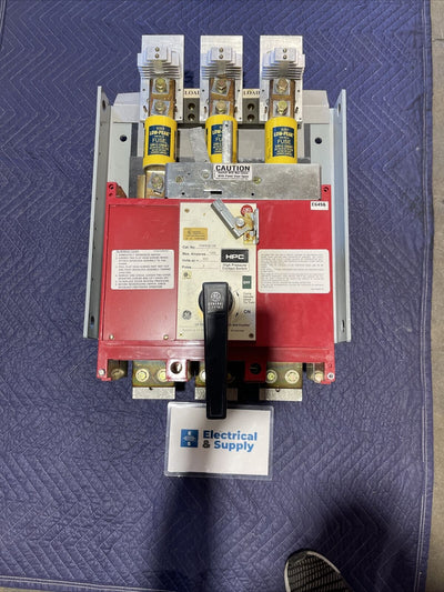 General Electric | THPR3612B | 1200 Amp | 600 Volt | 3 Pole | High Pressure Contact Switch