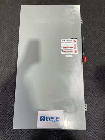 Eaton | DG325NGK | 400 Amp | 240 Volt | 3 Pole | Nema 1 | Fusible Heavy Duty Safety Switch