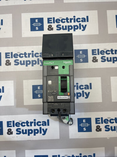 Square D | BDA261254 | 125 Amp | 600 Volt | 2 Pole | PowerPact Circuit Breaker