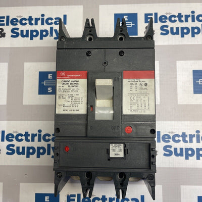 General Electric | SGLA36AT0400 | 350 Amp | 600 Volt | 2 Pole | 2 Year Warranty