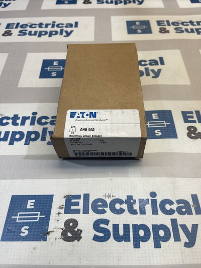 Cutler-Hammer/Eaton | GHB1030 | 30 Amp | 277 Volt | 1 Pole | New Bolt-On Circuit Breaker