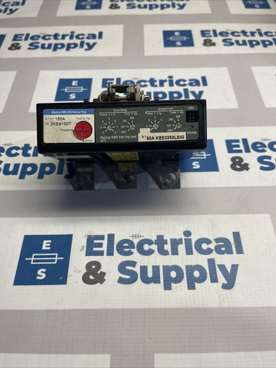 Cutler-Hammer | Series C Cat#KES3250LSIG | Electronic Trip Unit