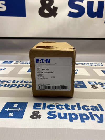 Cutler-Hammer/Eaton | GHB3060 | 60 Amp | 480 Volt | 3 Pole | New Bolt-On Circuit Breaker