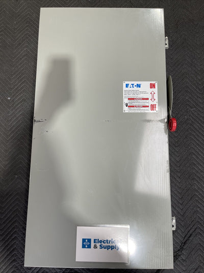 Eaton | DG325NGK | 400 Amp | 240 Volt | 3 Pole | NEMA 1 | Indoor Safety Switch B Series