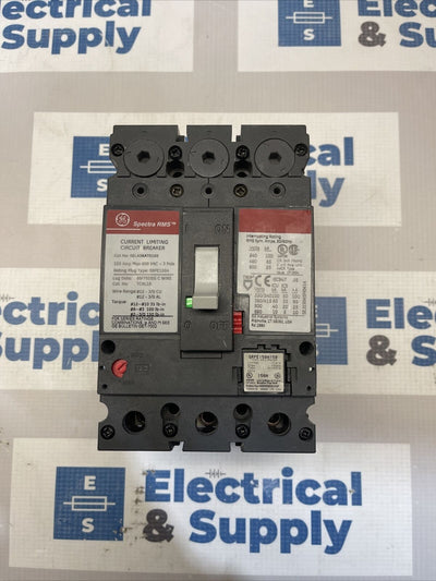 General Electric | SELA36AT0150 | 150 Amp | 600 Volt | 3 Pole | New Pullout Circuit Breaker with 150 Trip | Warranty