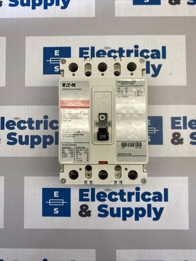 Eaton | EDB3200 | 200 Amp | 240 Volt | 3 Pole | Circuit Breaker