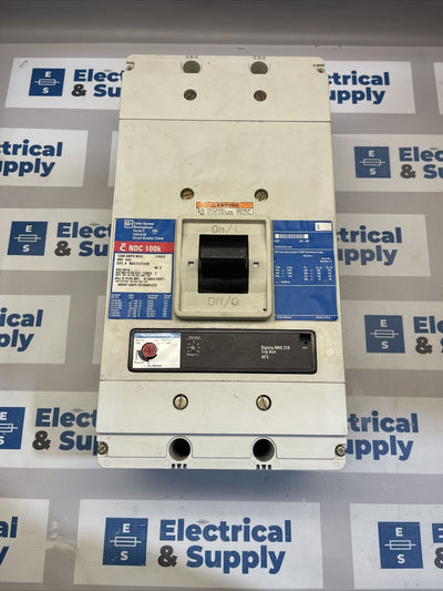 Eaton/Cutler-Hammer | NDC312T33W | 800 Amp | 600 Volt | 3 Pole | A12NES800T Trip