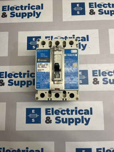 Cutler-Hammer | ED3125 | 125 Amp | 240 Volt | 3 Pole | Circuit Breaker