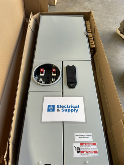 Eaton | MBED3042PV200BF | 200 Amp | 120/240 Volt | 3W | NEMA 3R | 1PH | 30 Space Outdoor Breaker Meter