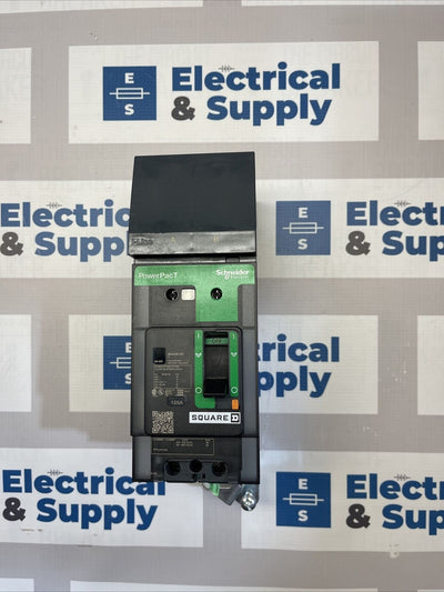 Square D | BDA261251 | 125 Amp | 525 Volt | 2 Pole | PowerPact Circuit Breaker
