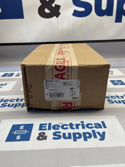 Square D | BDA261254 | 125 Amp | 480/277 Volt | 2 Pole | PowerPact Circuit Breaker