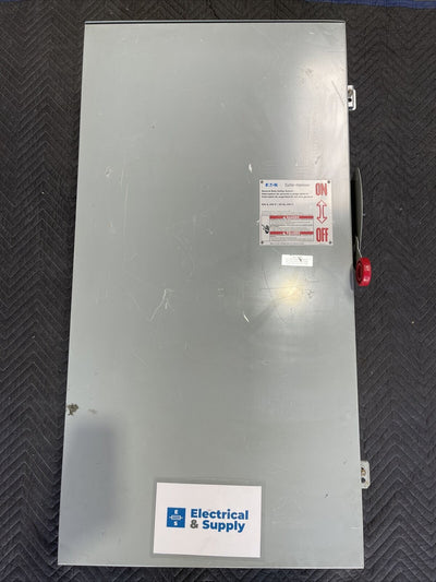 Eaton | DG225NRK | 400 Amp | 240 Volt | 2 Pole | NEMA 1 | 3R | Fusible Safety Switch