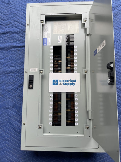 General Electric | 125 Amp | 4W 208Y/120V | 3 Pole | Main Breaker 42 Space Panel