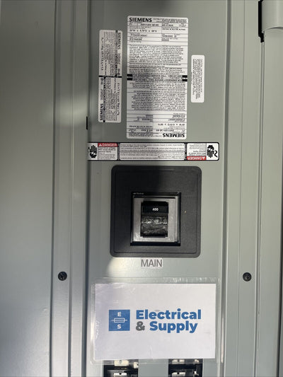 Siemens | P1X42MC400AT | 400 Amp | 208Y/120V | 3 Pole | 4W | PanelBoard w/ Main Breaker