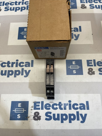 Eaton | CHT1515 | 15 Amp | 120/240 Volt | 2 Pole | Type CH | New Tandem Circuit Breaker